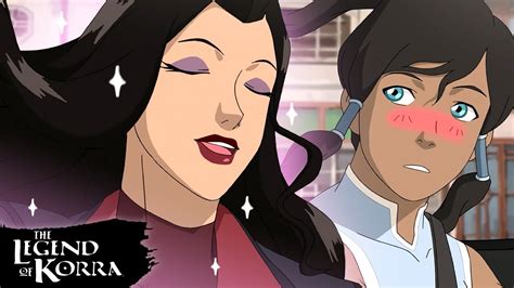 asami korra|Korra and Asami's Most Romantic Moments .